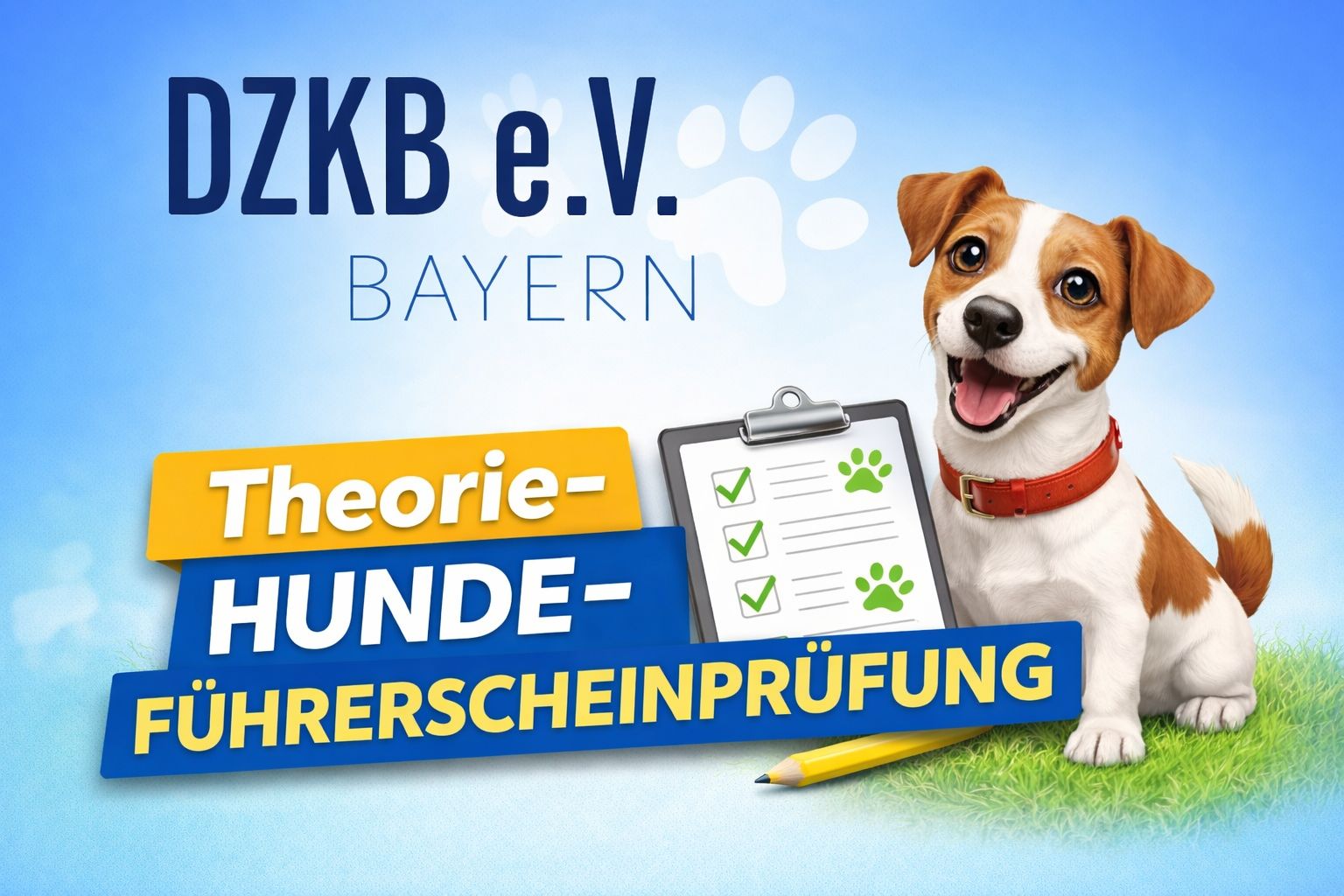 Hundeführerschein - Theorieprüfung