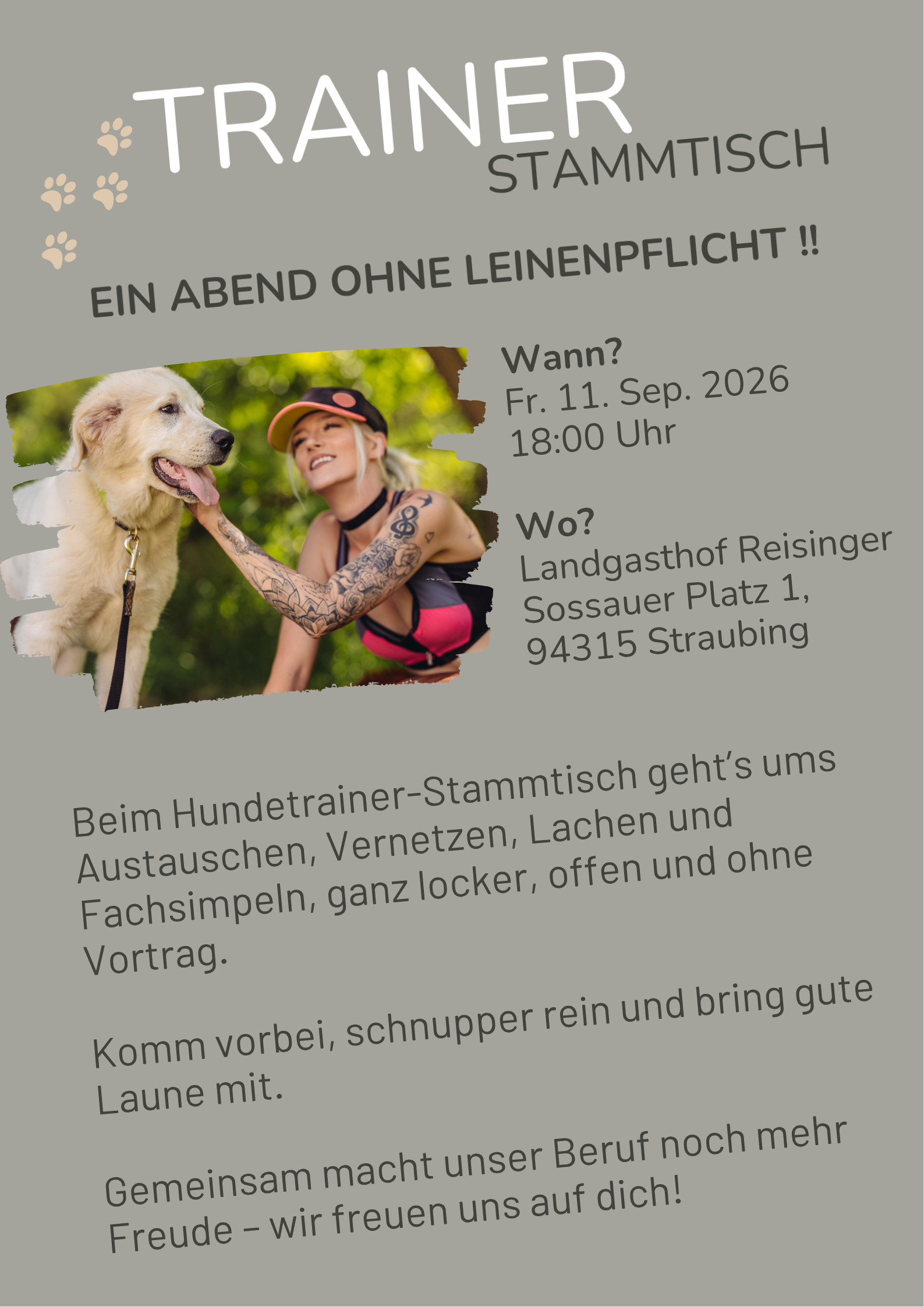 Trainer Stammtisch
